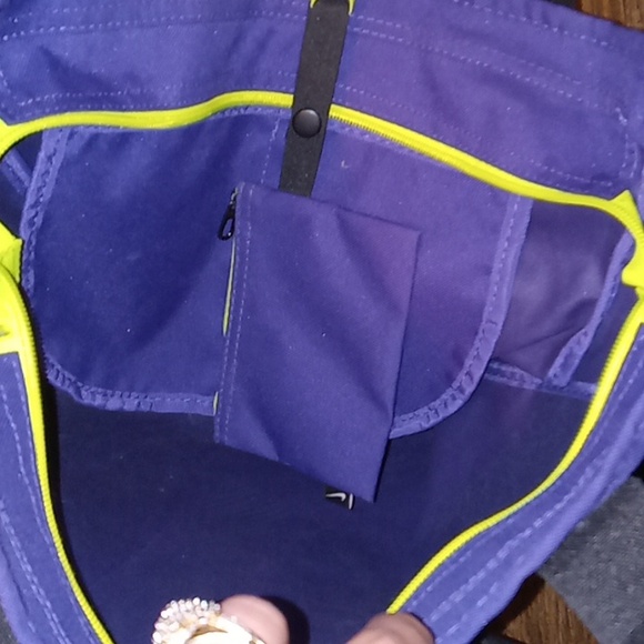 NikeTote Bag 90s Retro Unisex Size 13”X 15” - with Small Wallet - Picture 4 of 6